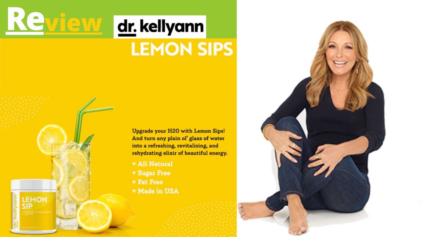 Dr. kellyann Lemon Sips- Review by Techbloginsider