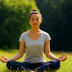Mindfulness practice in nature for stress management